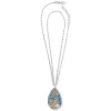 Sea Current Convertible Shaker Necklace sold by Brighton