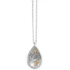 Sea Current Convertible Shaker Necklace sold by Brighton