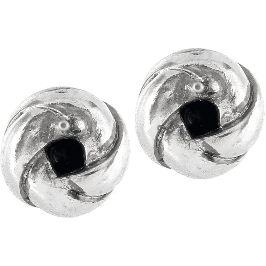 Love Me Knot Mini Post Earrings sold by Brighton product image thumbnail 3