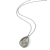 Sea Current Convertible Shaker Necklace sold by Brighton