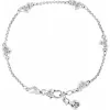 Kiss & Tell Anklet sold by Brighton