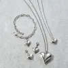 Precious Heart Petite Necklace sold by Brighton