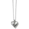 Precious Heart Petite Necklace sold by Brighton