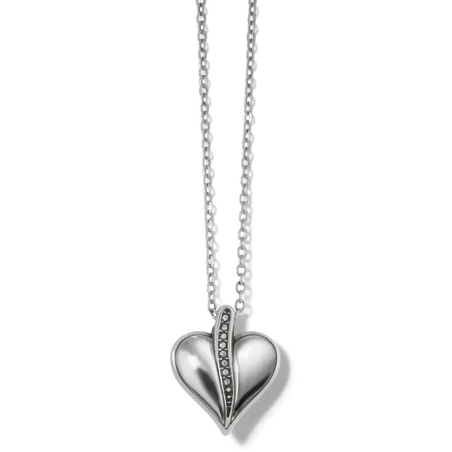 Precious Heart Petite Necklace sold by Brighton