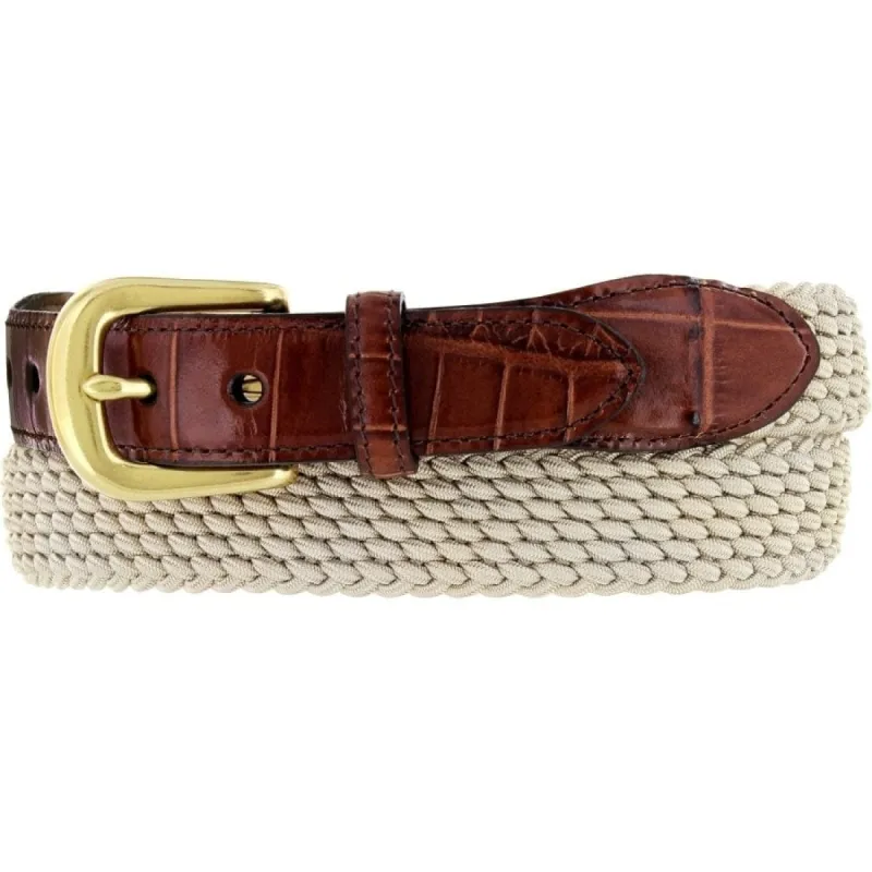 Elastic Cord w/ Croco Belt sold by Brighton