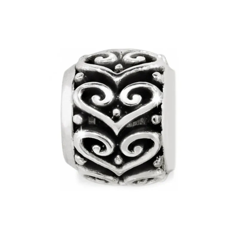 Alcazar Heart Bead sold by Brighton