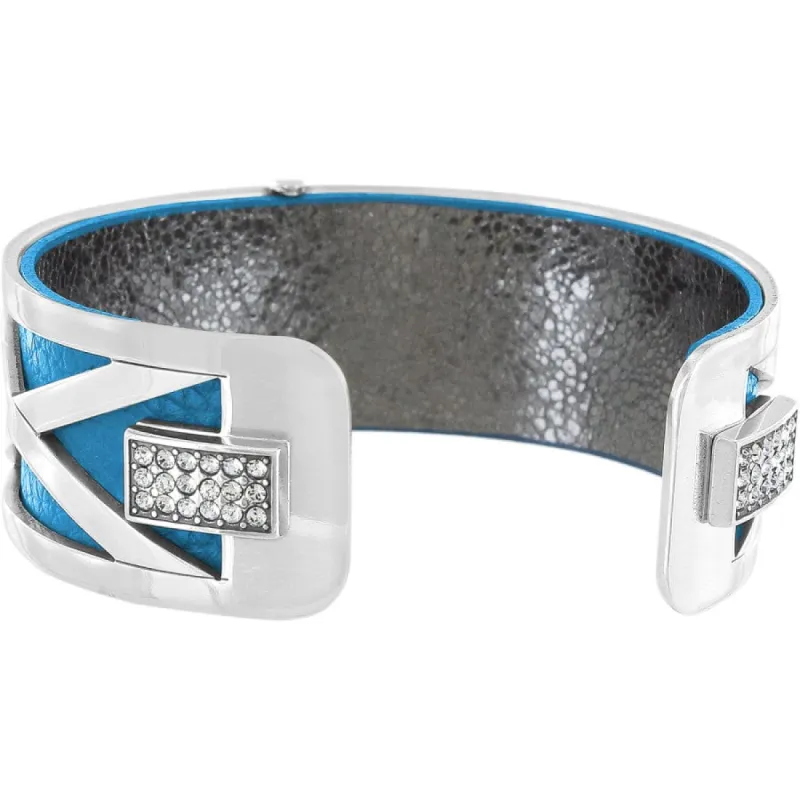 Christo Meridian Zenith Narrow Cuff Bracelet Set sold by Brighton