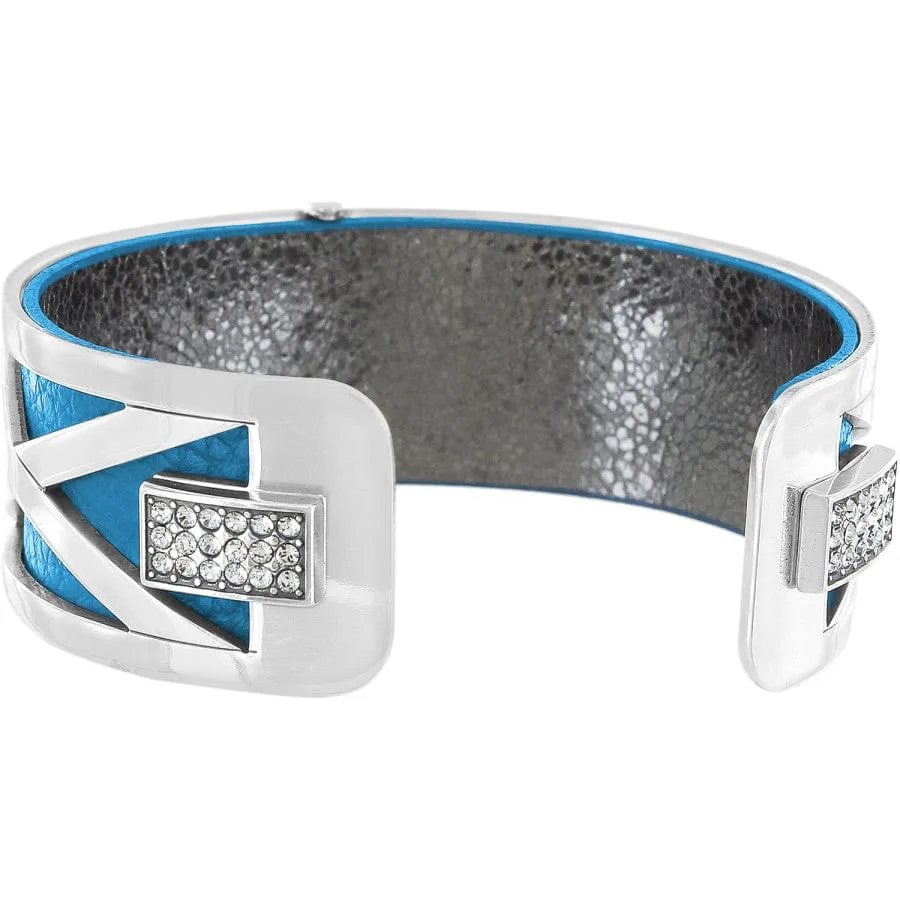 Christo Meridian Zenith Narrow Cuff Bracelet Set sold by Brighton