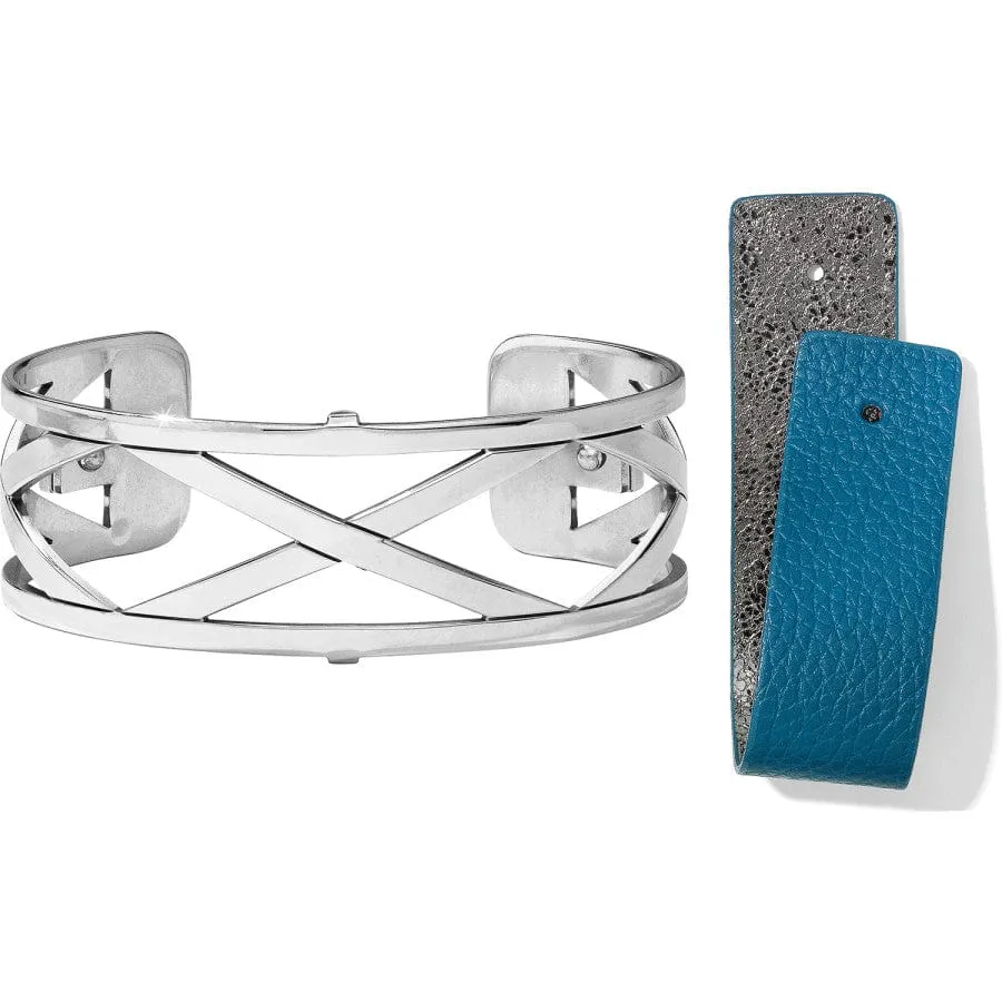 Christo Meridian Zenith Narrow Cuff Bracelet Set sold by Brighton product image thumbnail 4