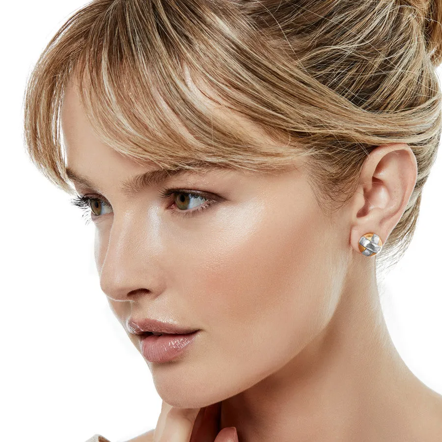 Entrata Round Post Earrings sold by Brighton product image thumbnail 3