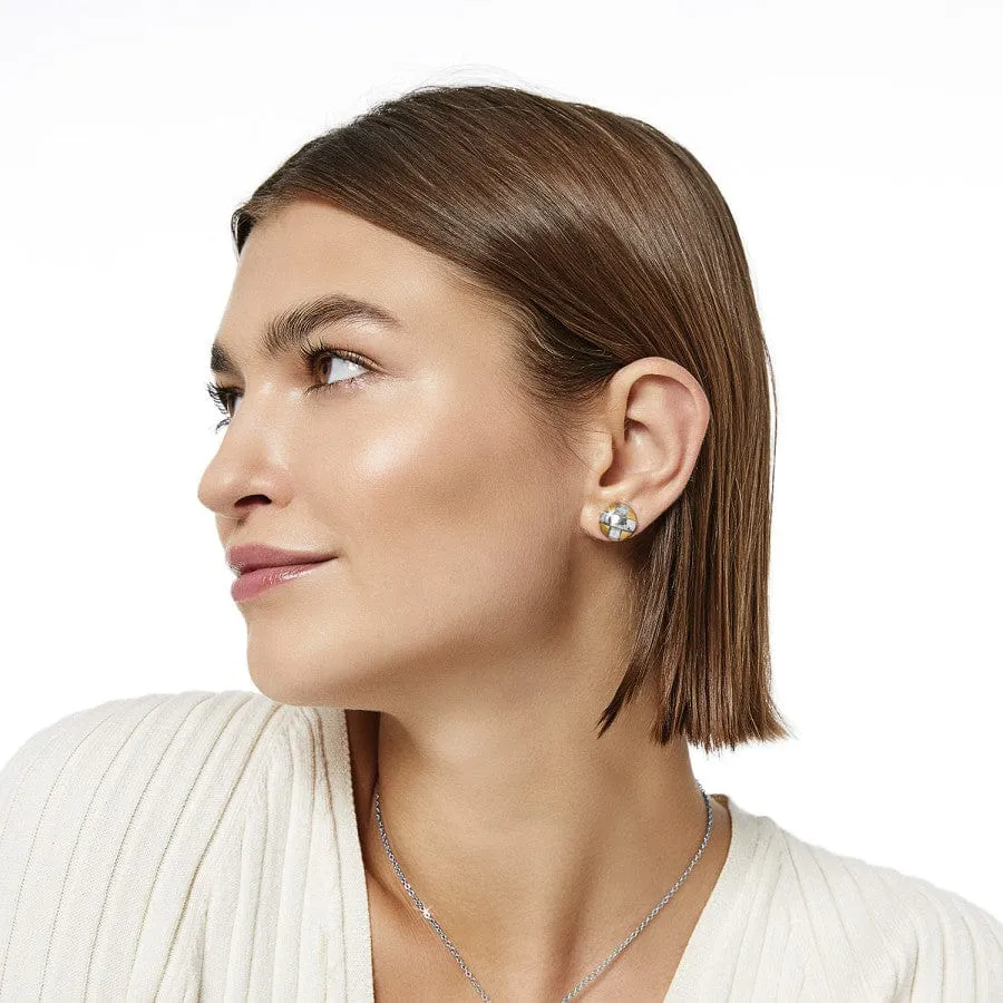 Entrata Round Post Earrings sold by Brighton product image thumbnail 4