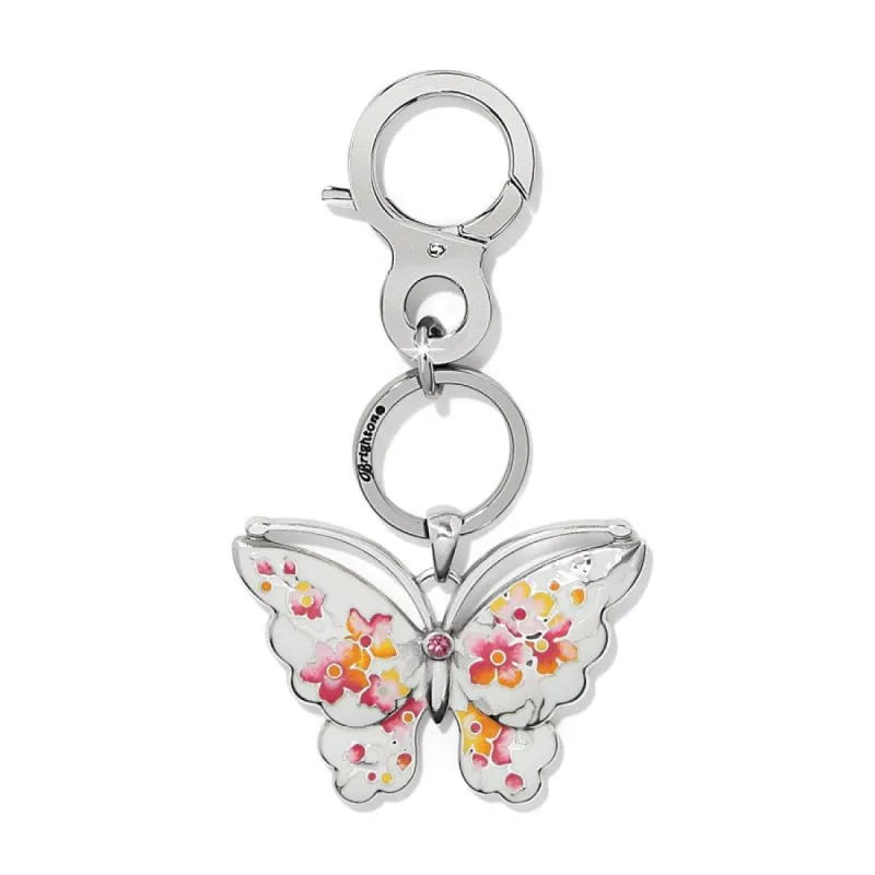 Kyoto In Bloom Sakura Handbag Fob sold by Brighton
