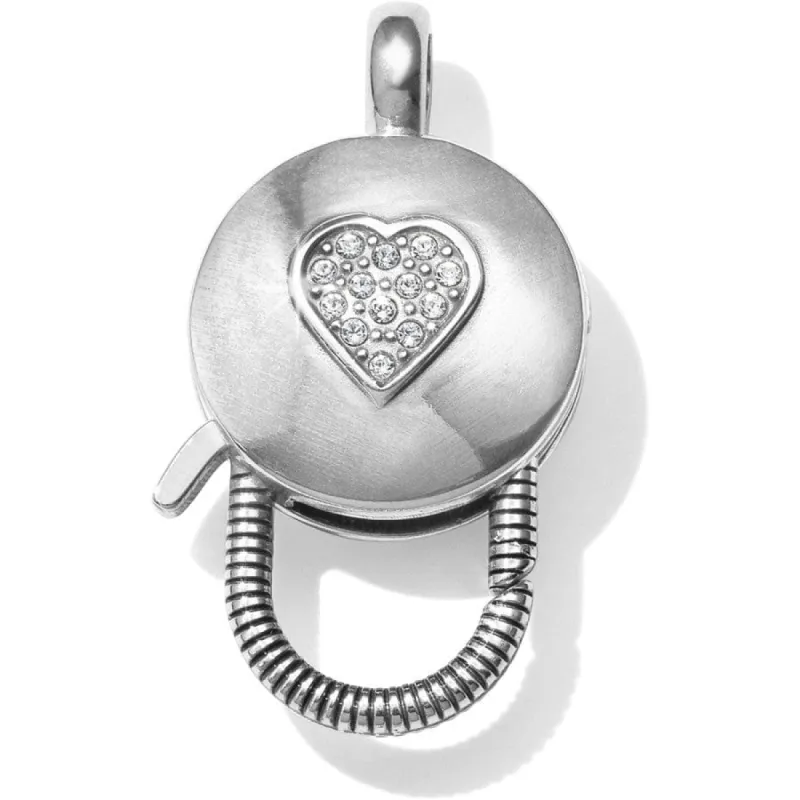 Diamonds N' Hearts Reversible Charm Connector sold by Brighton