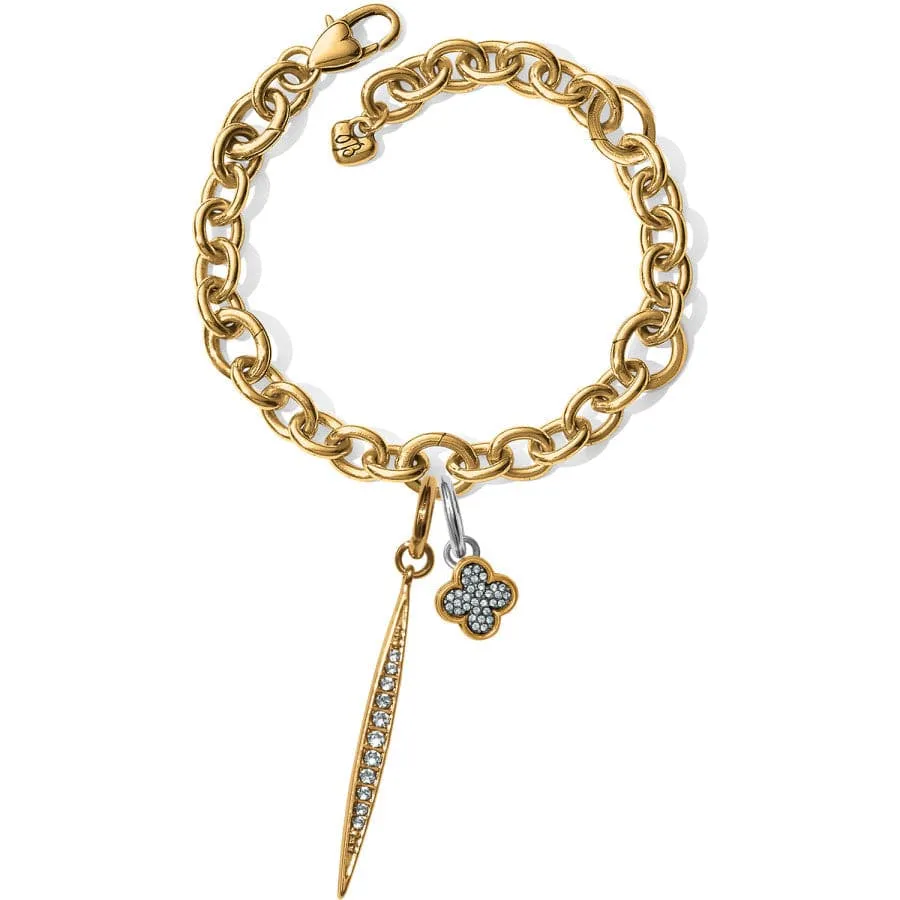 Luxe Contempo Ice Amulet Bracelet Set sold by Brighton