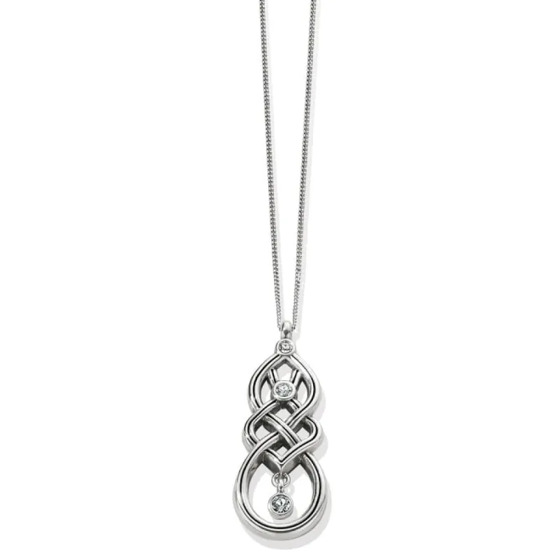 Interlok Cascade Necklace sold by Brighton