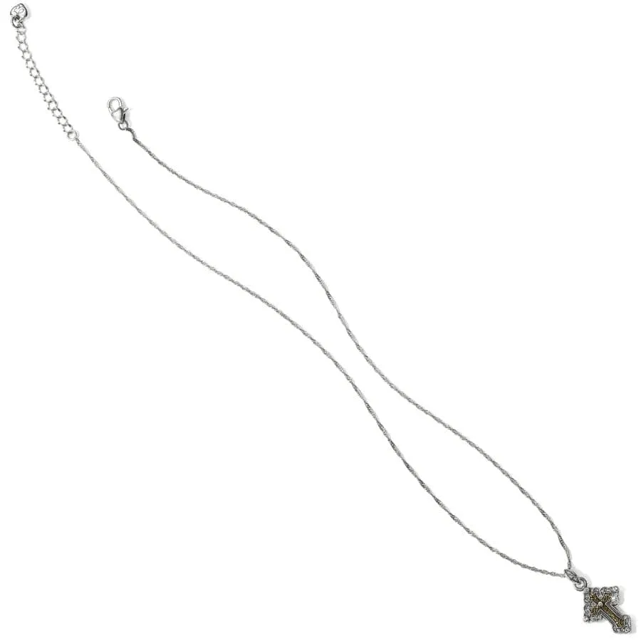 Greek Petite Cross Necklace sold by Brighton product image thumbnail 3