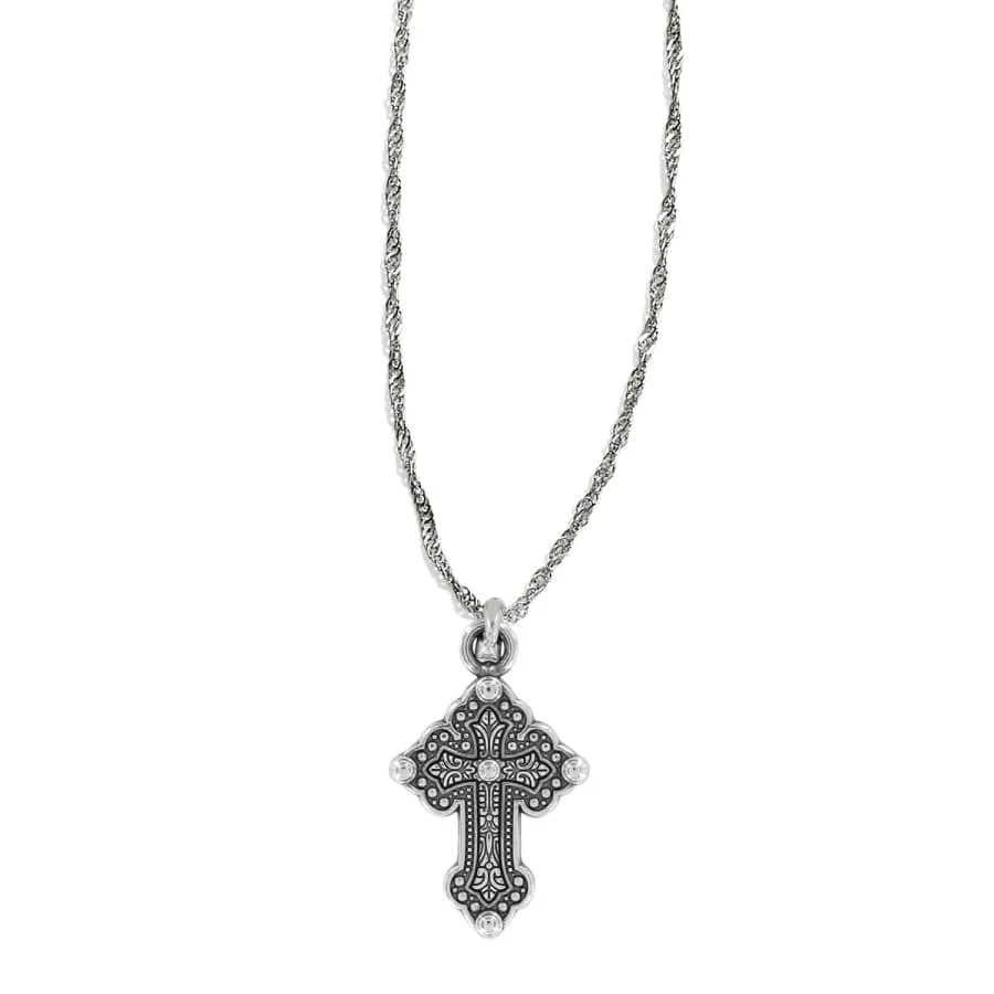 Greek Petite Cross Necklace sold by Brighton product image thumbnail 2