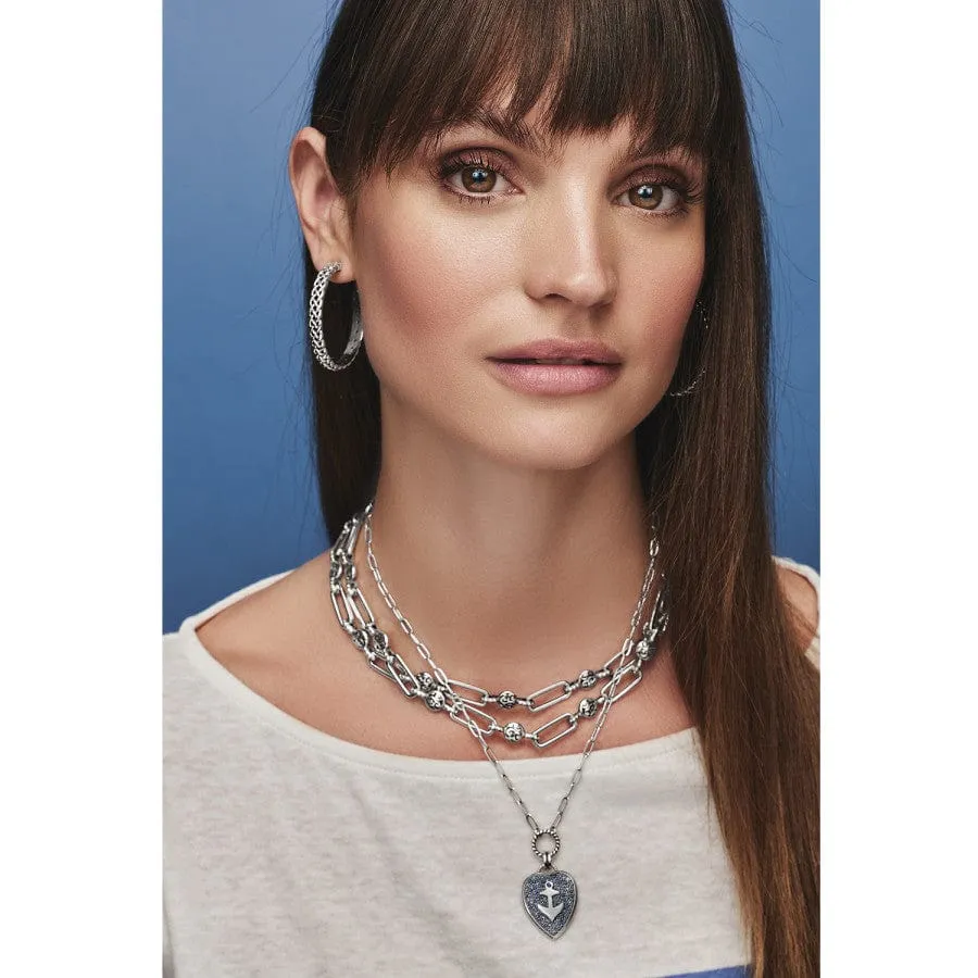 Anchor And Soul Reversible Necklace sold by Brighton product image thumbnail 4