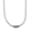 Interlok Lustre Collar Necklace sold by Brighton