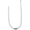 Interlok Lustre Collar Necklace sold by Brighton