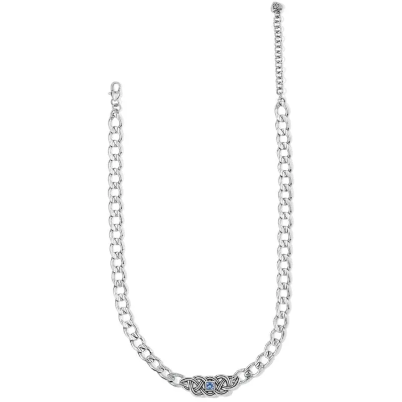Interlok Lustre Collar Necklace sold by Brighton