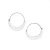 Palm Canyon Large Hoop Earrings sold by Brighton