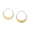 Palm Canyon Large Hoop Earrings sold by Brighton