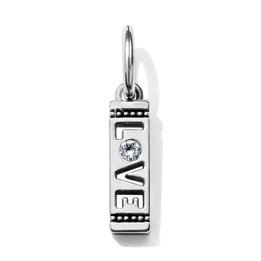 Be Loved Charm sold by Brighton