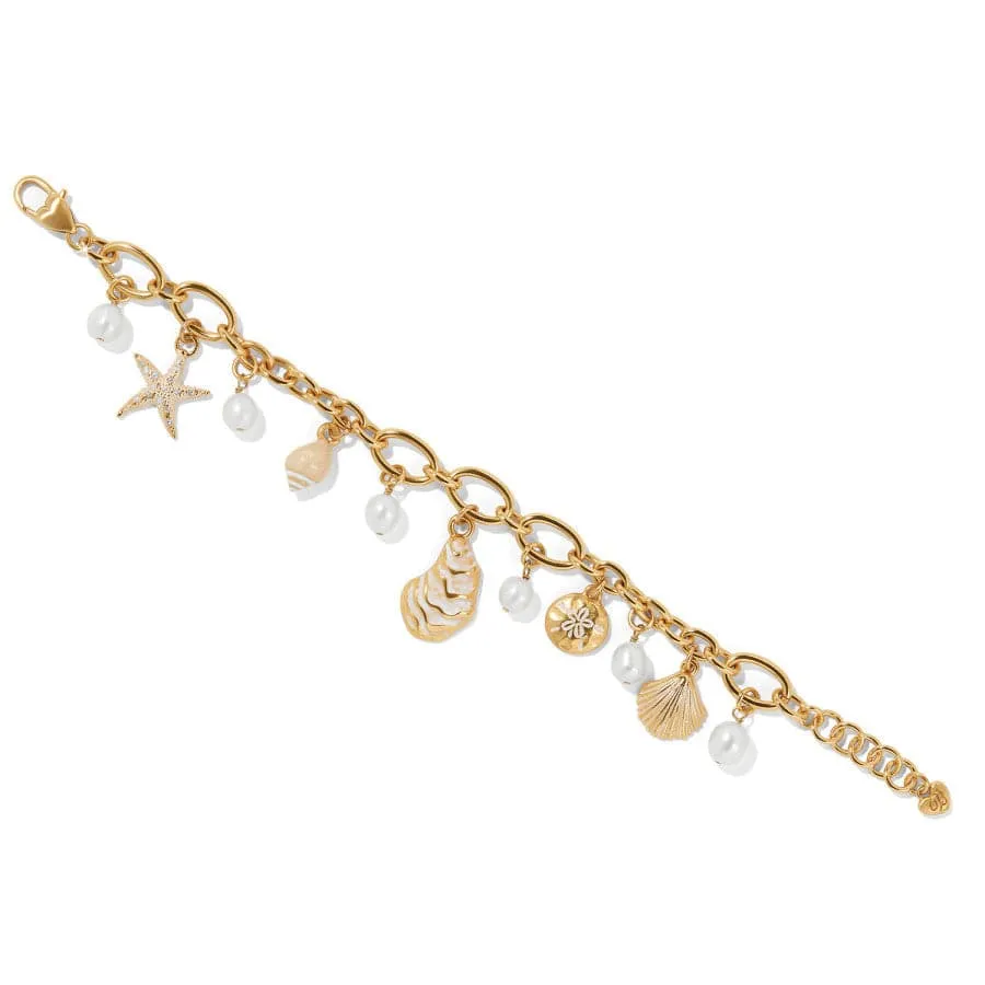 Sunset Cove Pearl Charm Bracelet sold by Brighton product image thumbnail 2