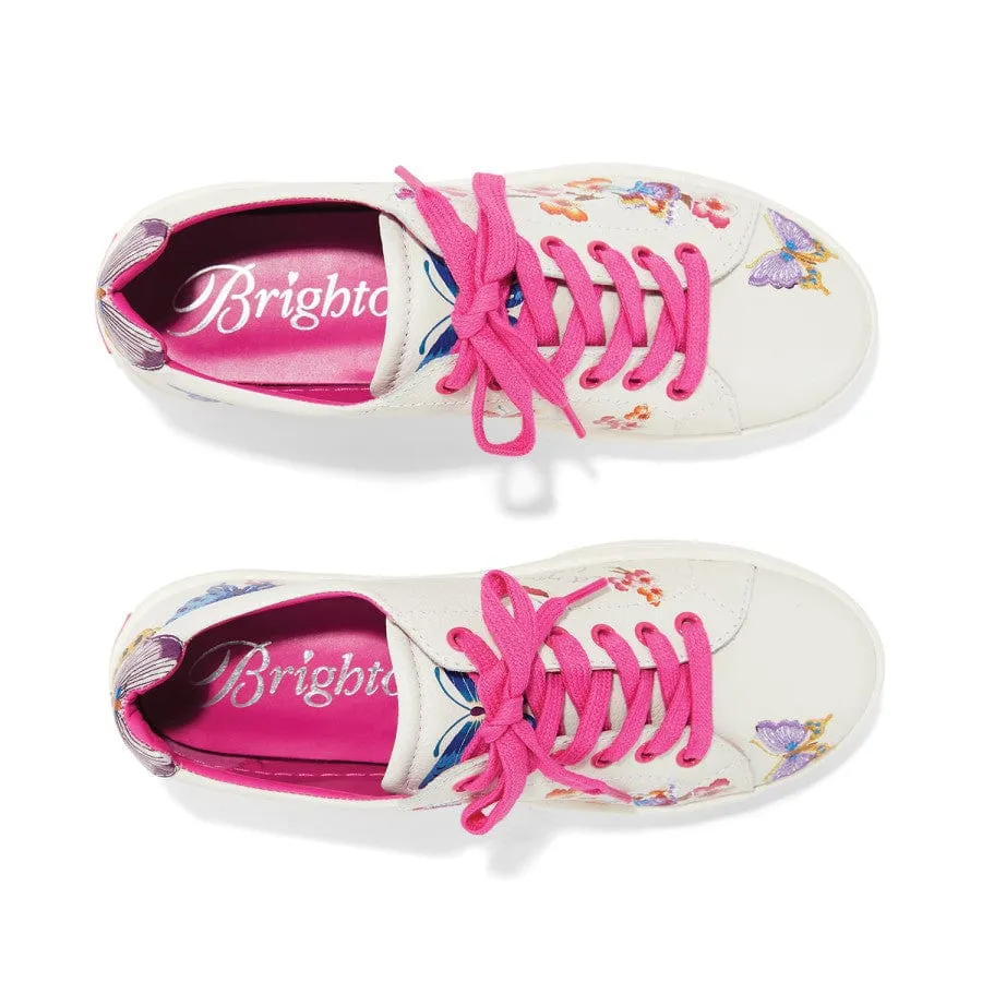 Sakura Embroidered Sneakers sold by Brighton product image thumbnail 3
