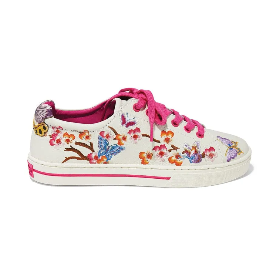 Sakura Embroidered Sneakers sold by Brighton product image thumbnail 2