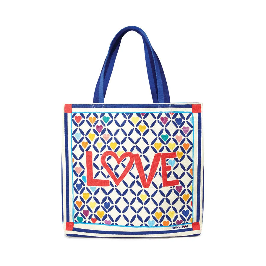 Cherished Love Tote sold by Brighton product image thumbnail 3