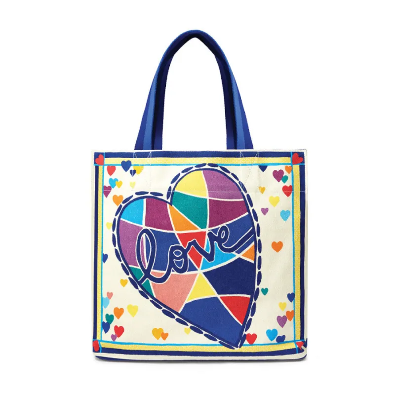 Cherished Love Tote sold by Brighton