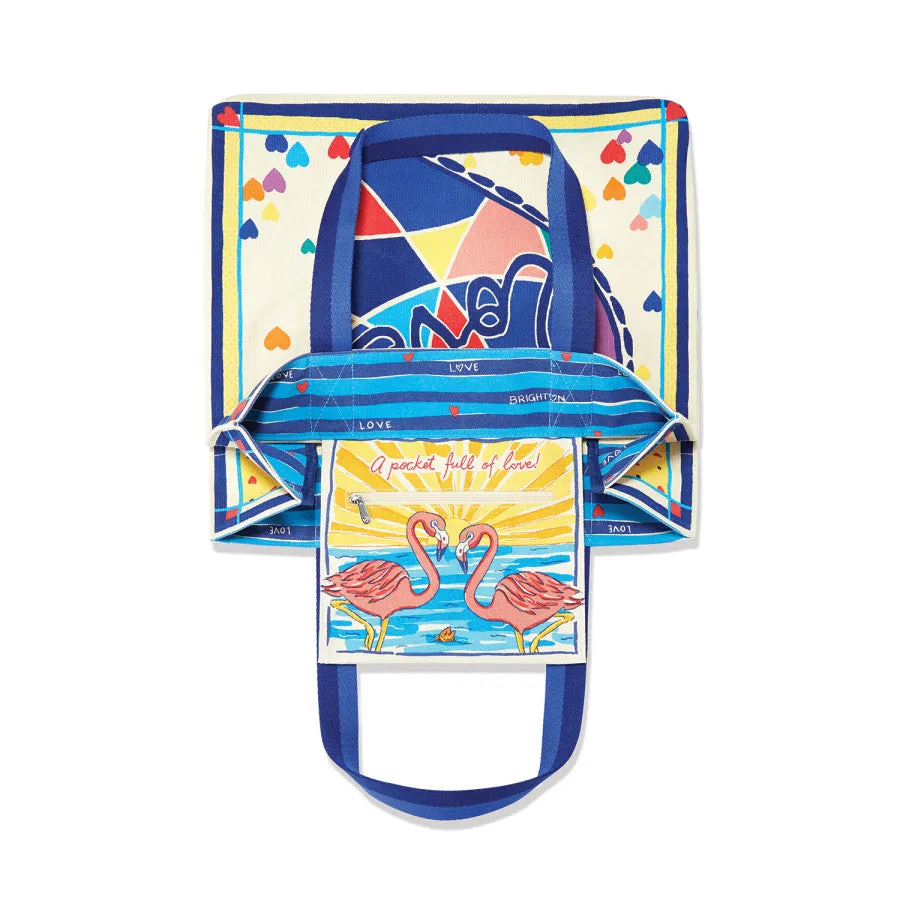 Cherished Love Tote sold by Brighton product image thumbnail 2