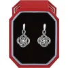 Interlok Petite Post Drop Earrings Gift Box sold by Brighton