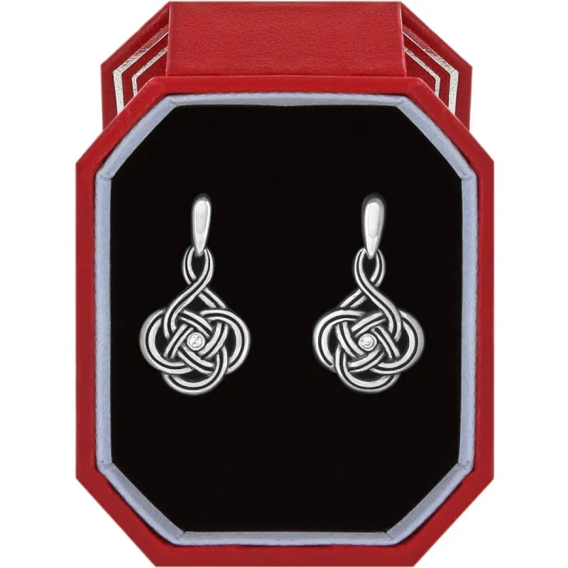 Interlok Petite Post Drop Earrings Gift Box sold by Brighton