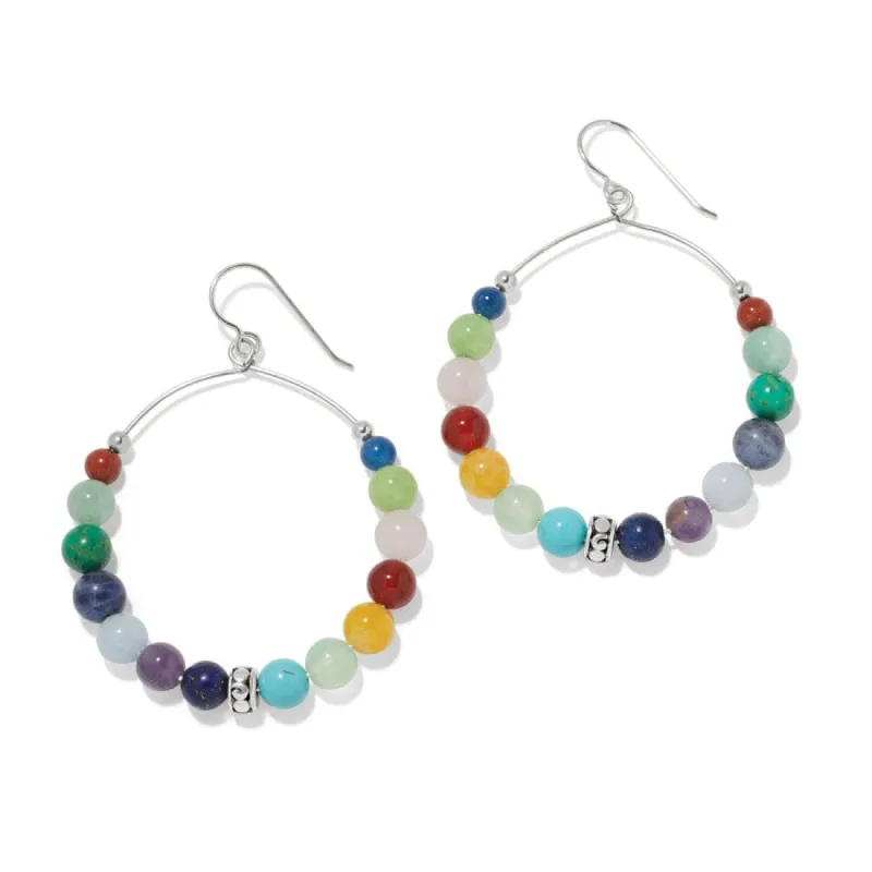 Contempo Confetti French Wire Earrings sold by Brighton