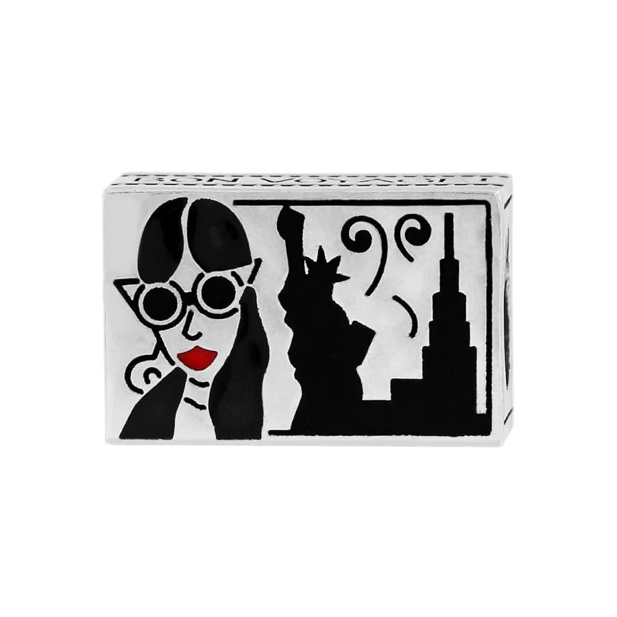 City Girl Postcard Bead sold by Brighton product image thumbnail 4