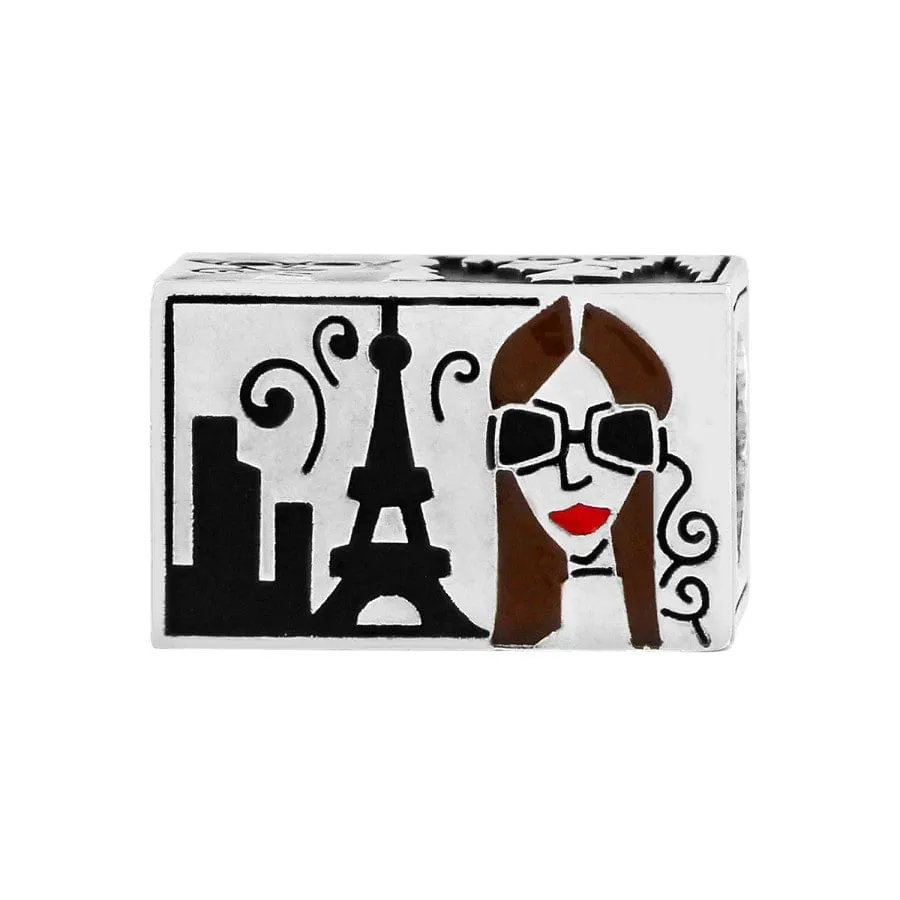 City Girl Postcard Bead sold by Brighton