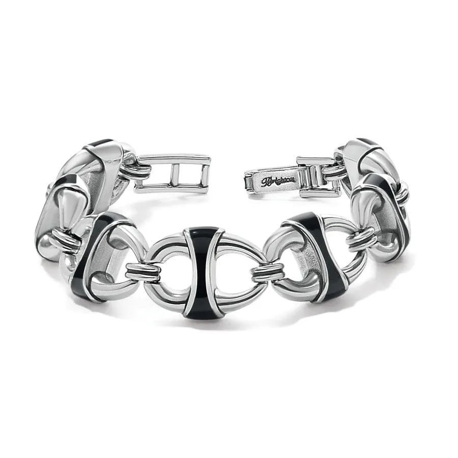 Portofino Link Reversible Large Bracelet sold by Brighton