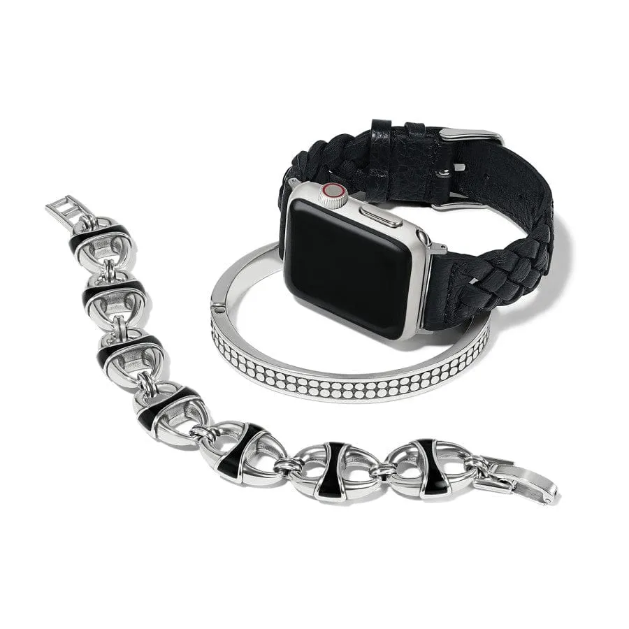 Portofino Link Reversible Large Bracelet sold by Brighton product image thumbnail 5