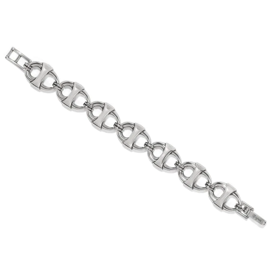 Portofino Link Reversible Large Bracelet sold by Brighton product image thumbnail 2