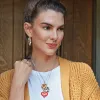 Simply Charming Passion Heart Necklace sold by Brighton