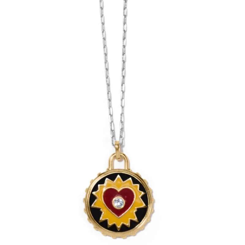 Simply Charming Passion Heart Necklace sold by Brighton