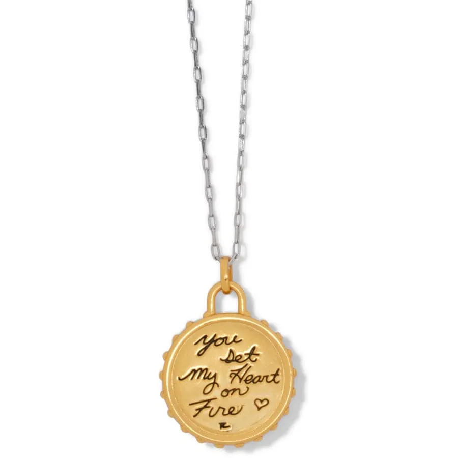 Simply Charming Passion Heart Necklace sold by Brighton product image thumbnail 2