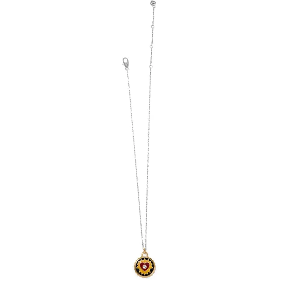 Simply Charming Passion Heart Necklace sold by Brighton product image thumbnail 3