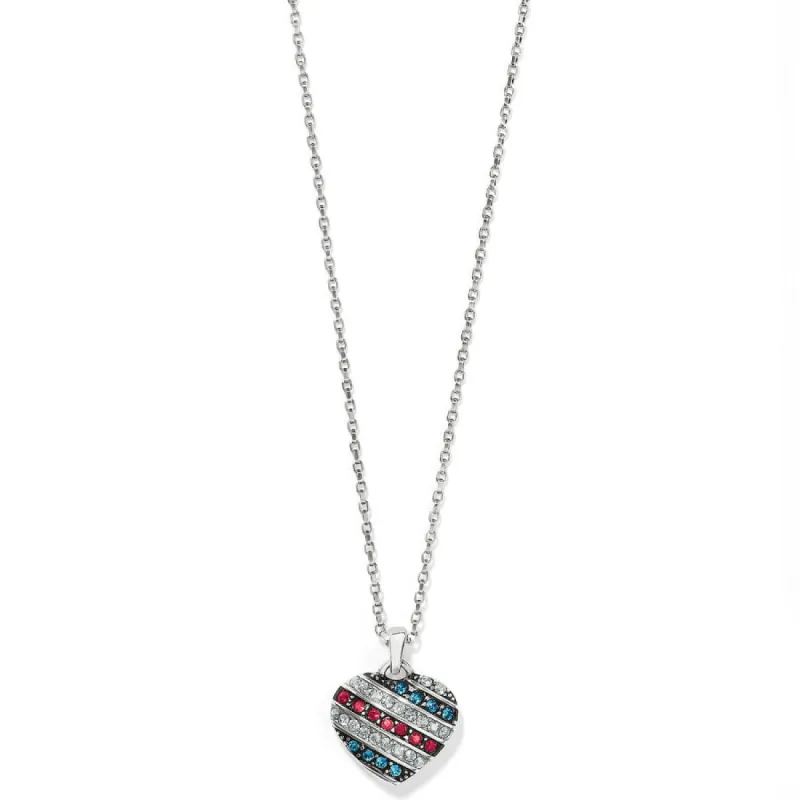 Americana Heart Necklace sold by Brighton