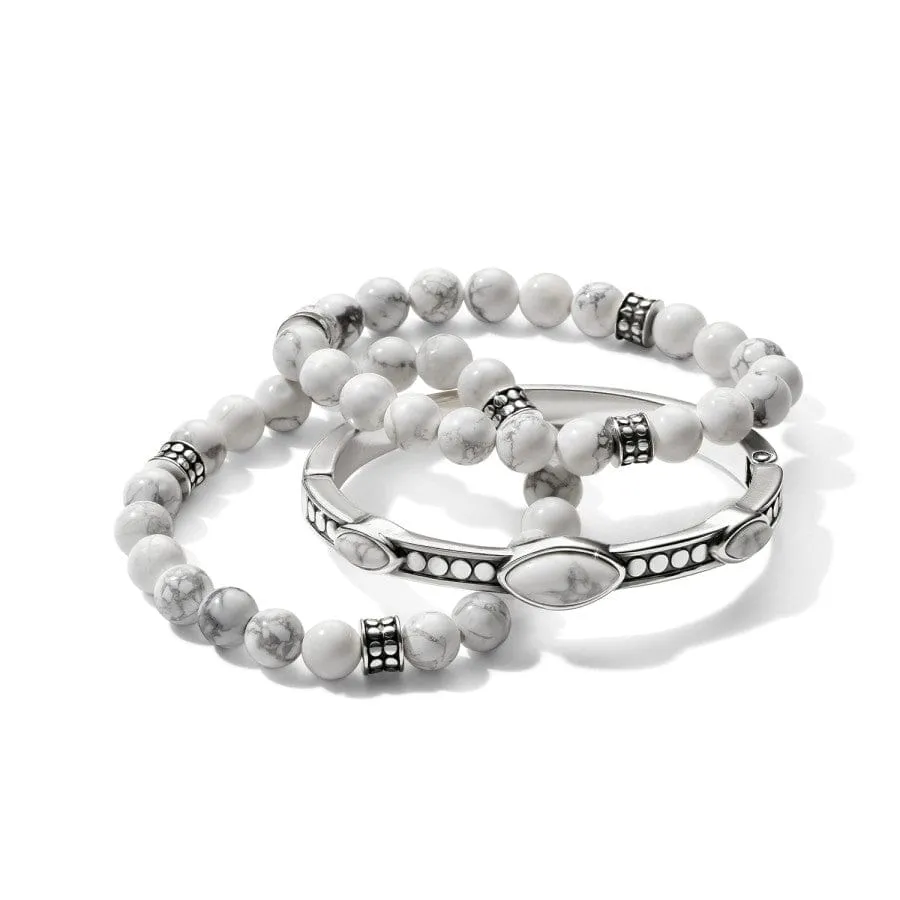 Pebble Dot Dream Stretch Bracelet sold by Brighton product image thumbnail 3
