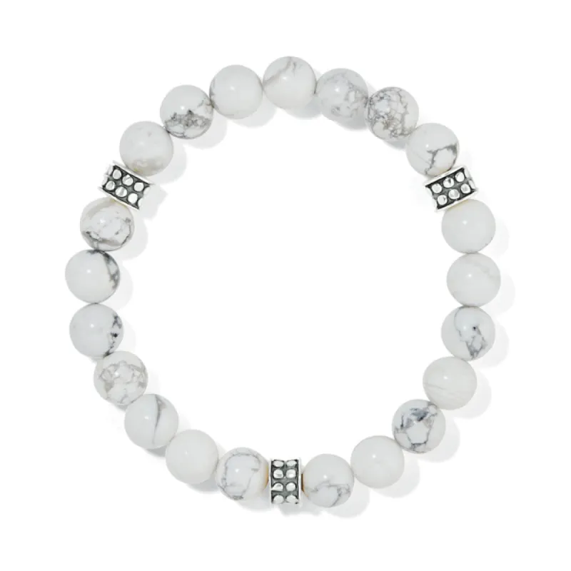 Pebble Dot Dream Stretch Bracelet sold by Brighton