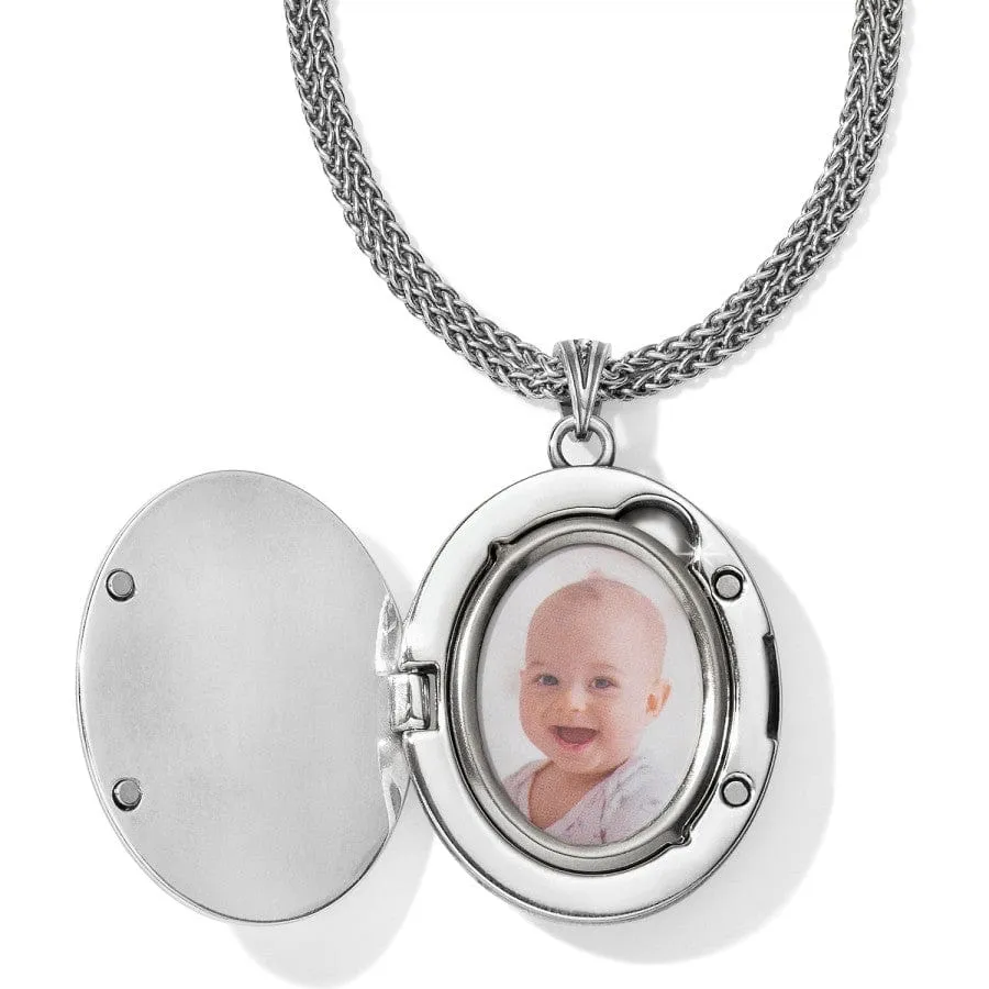 Intrigue Convertible Locket Necklace sold by Brighton product image thumbnail 2